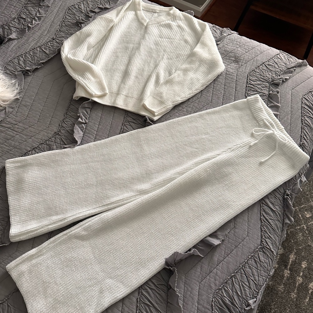 Sweater lounge set, soft, cozy, comfy